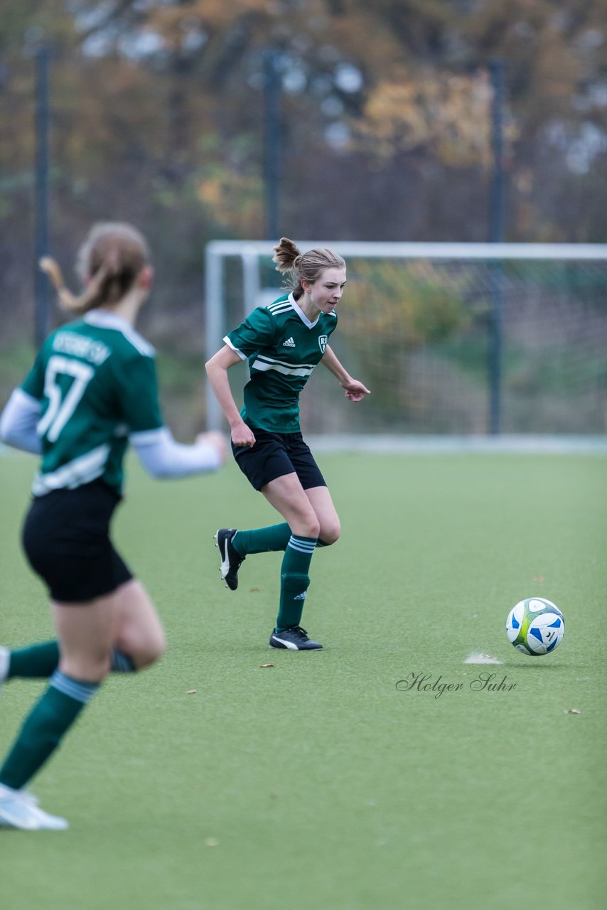 Bild 359 - wBJ Rissen - VfL Pinneberg 2 : Ergebnis: 9:1